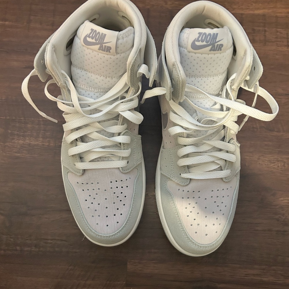 Nike Zoom Air White High-Tops
